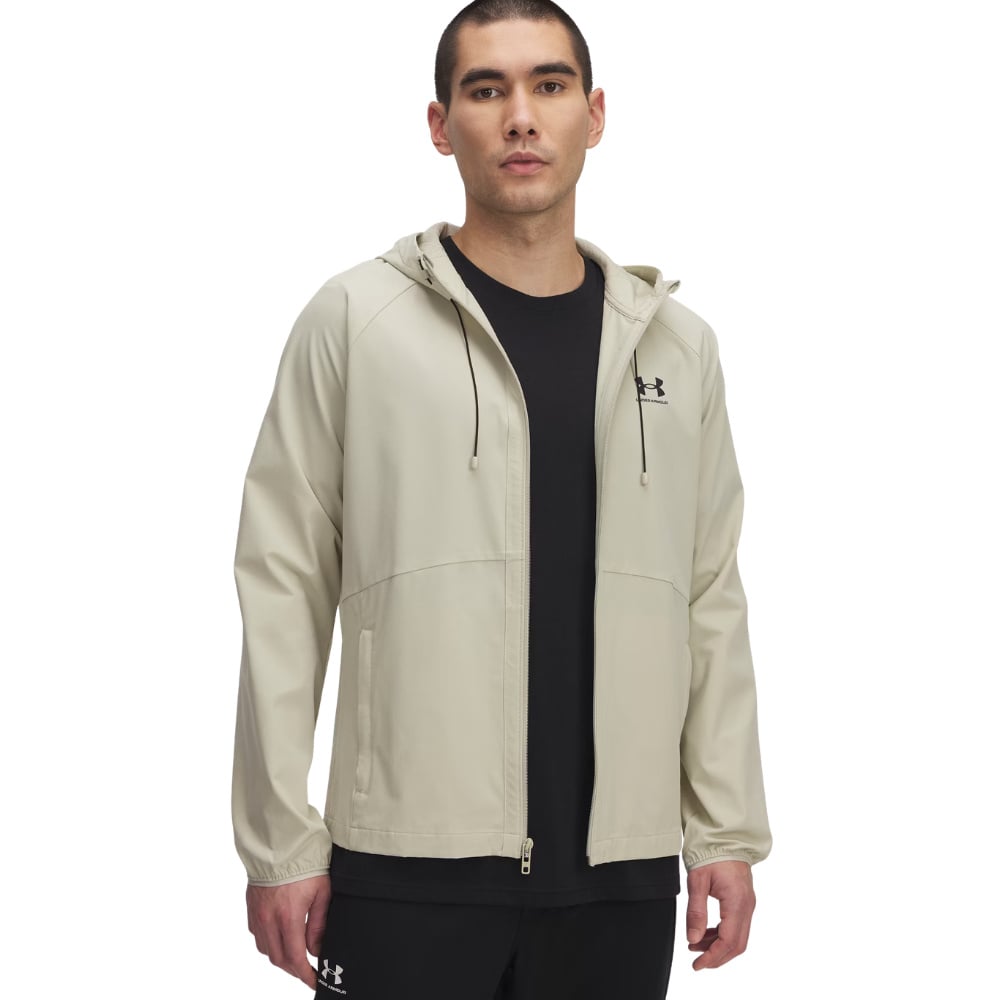 productImage: Ua Vibe Woven Jacket Khaki Base / Black