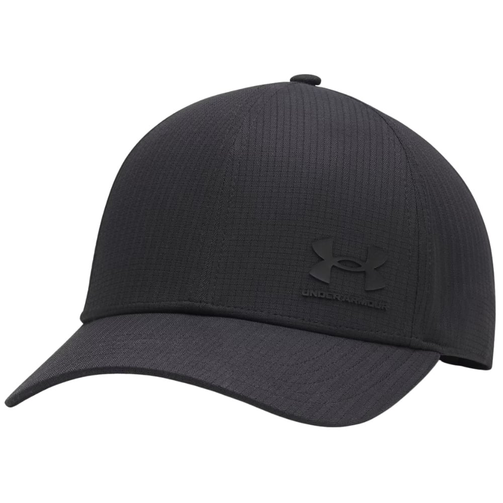 productImage: UA ArmourVent Low M's Adjustable Cap Black