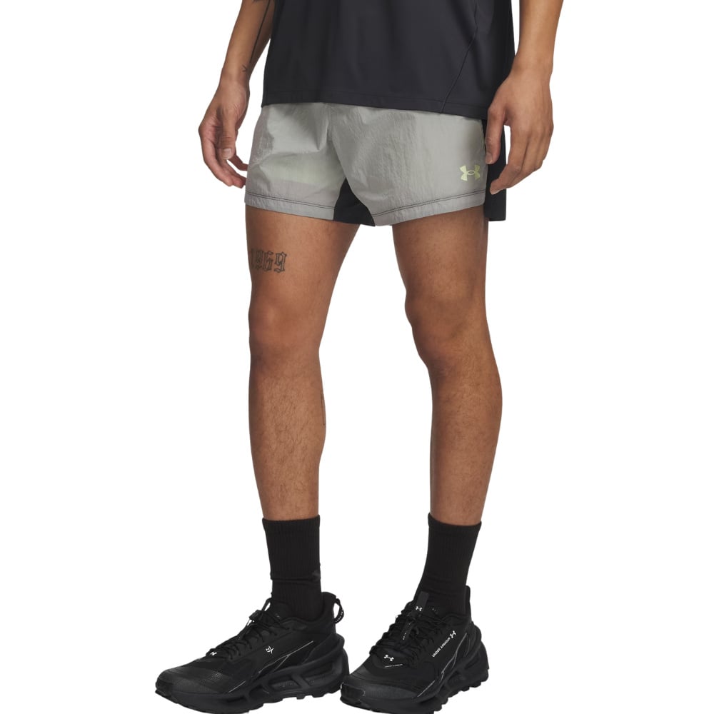 productImage: UA M's Trail Run 5' Lined Short Titanium