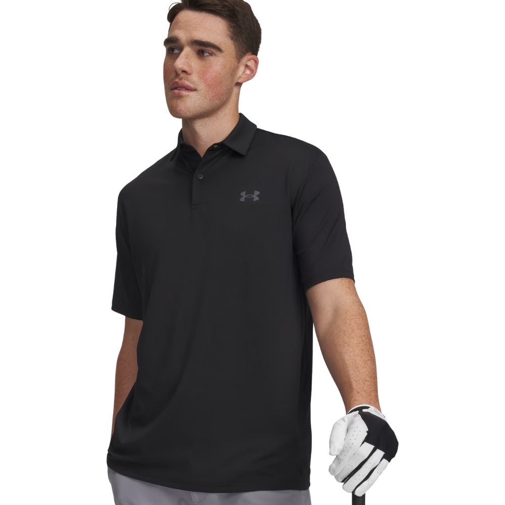productImage: UA Matchplay M's Polo Black