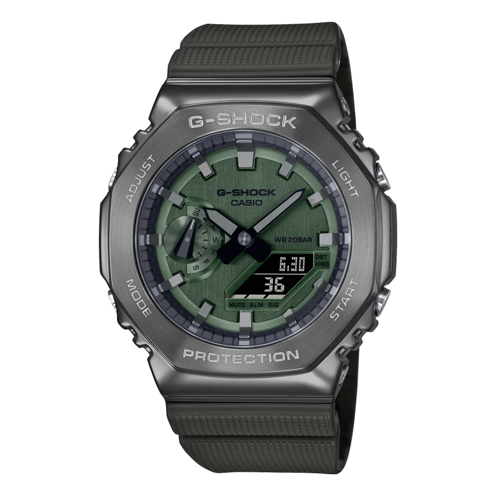 productImage: G-Shock Classic Gm-2100B-3Aer Green