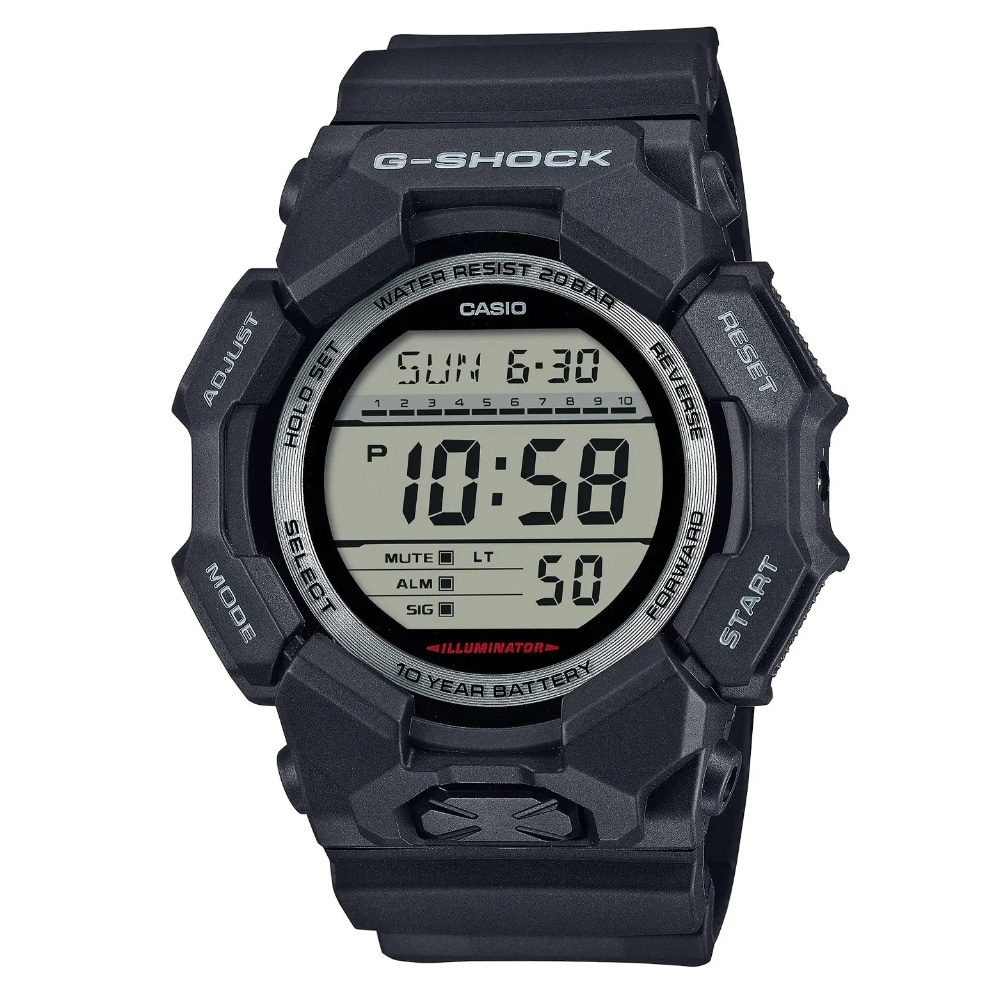 productImage: G-Shock Classic Gd-010-1Er Black