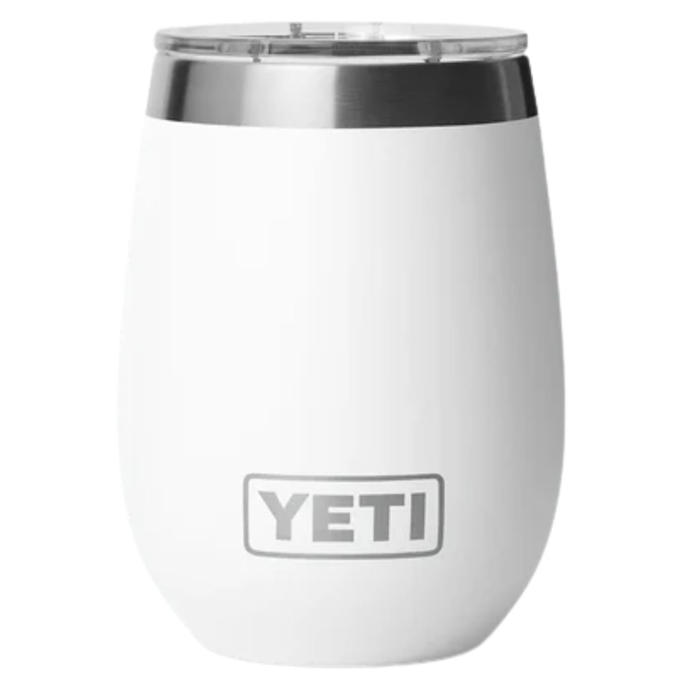 productImage: Rambler 10 oz (295 ml) Ceramic Lining Wine Tumbler White