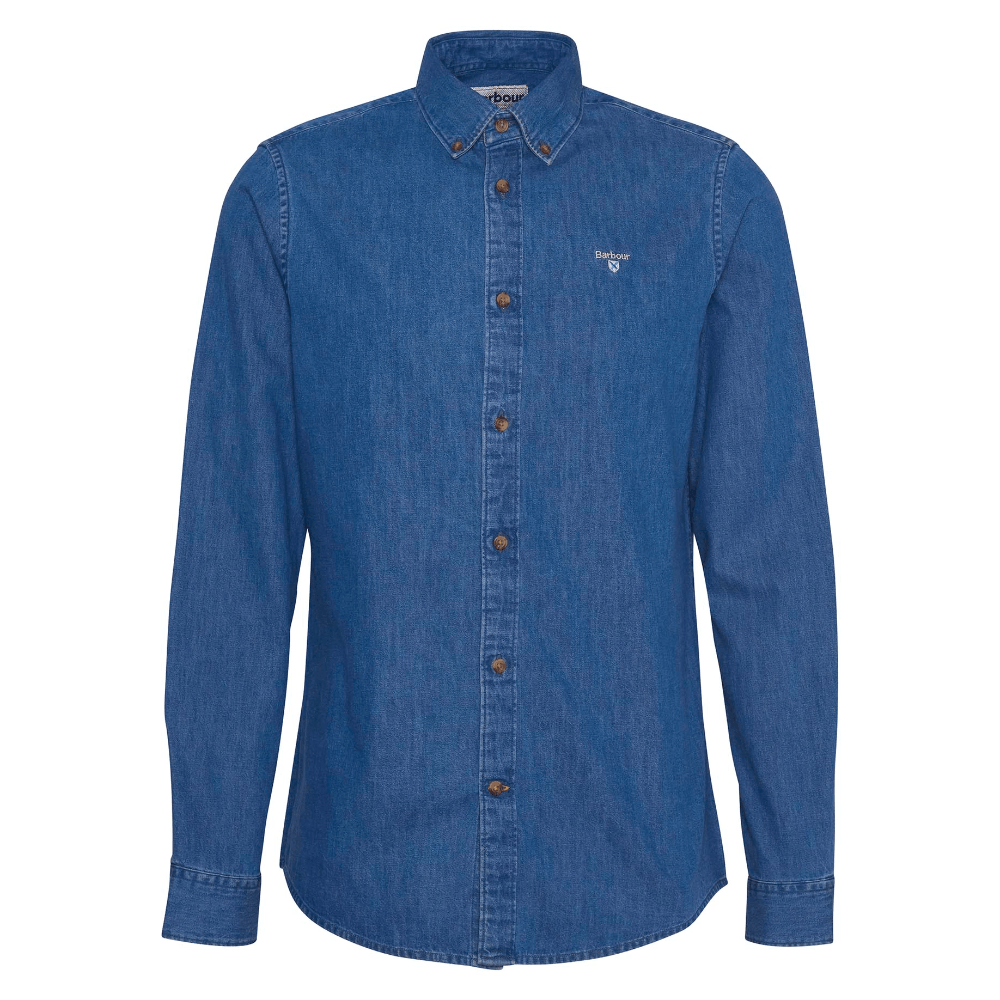 productImage: Crest Heavy Denim Shirt Chambray