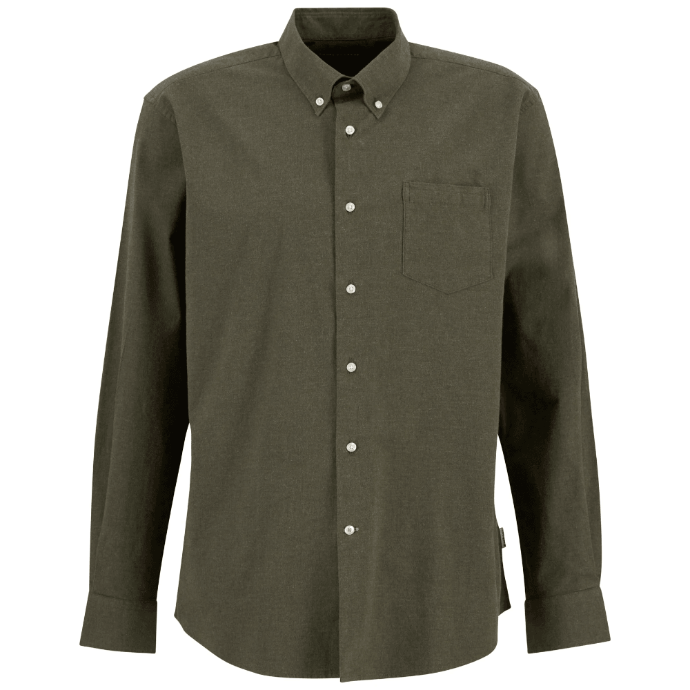 productImage: Aukside Shirt Olive Marl