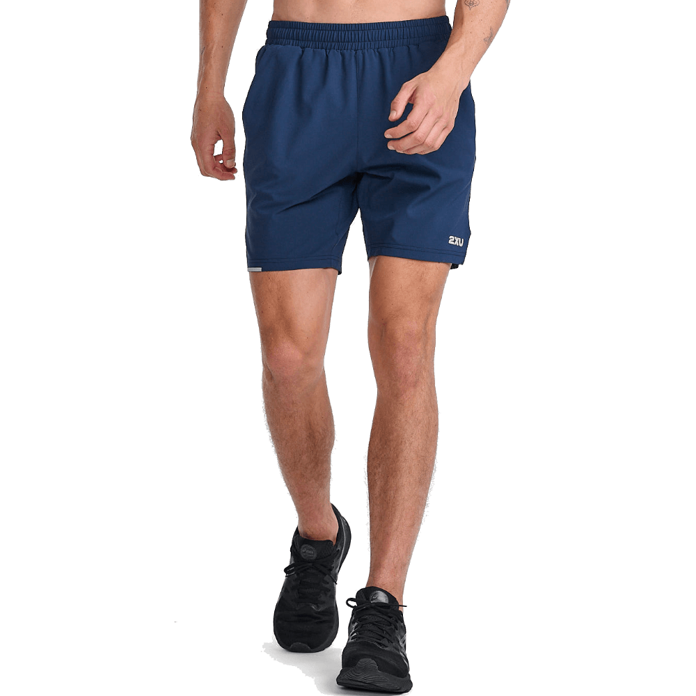 productImage: Aero 7 Inch Shorts Midnight/Silver Reflective