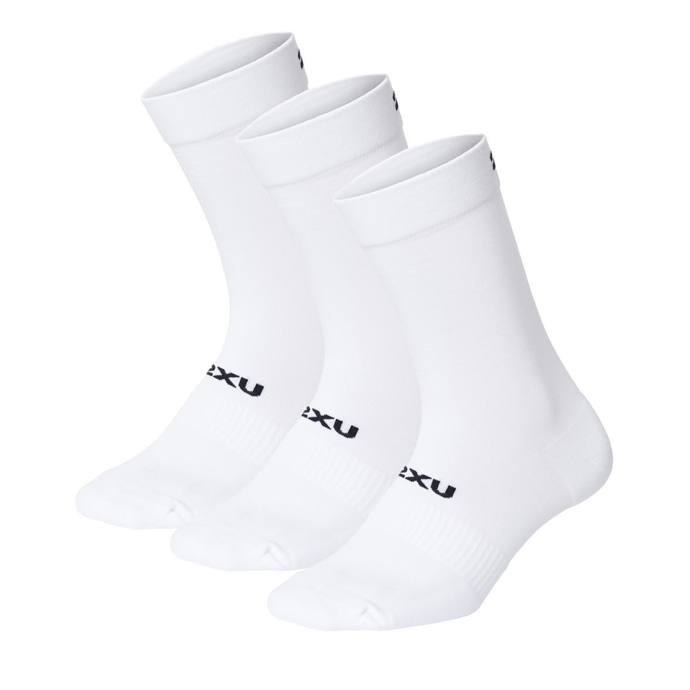 productImage: Crew Socks 3 Pack White/Black