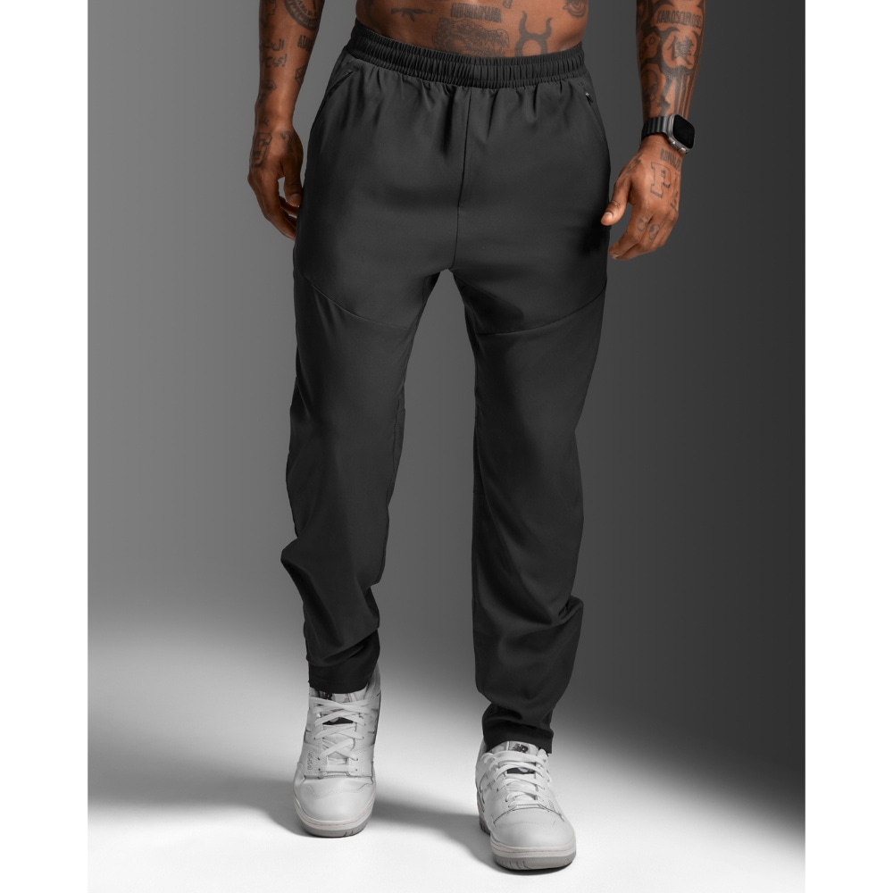 productImage: Aero Woven Jogger Black/Silver Reflective