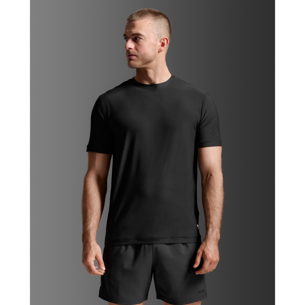 productImage: Signature Soft Jersey Tee Black/Black