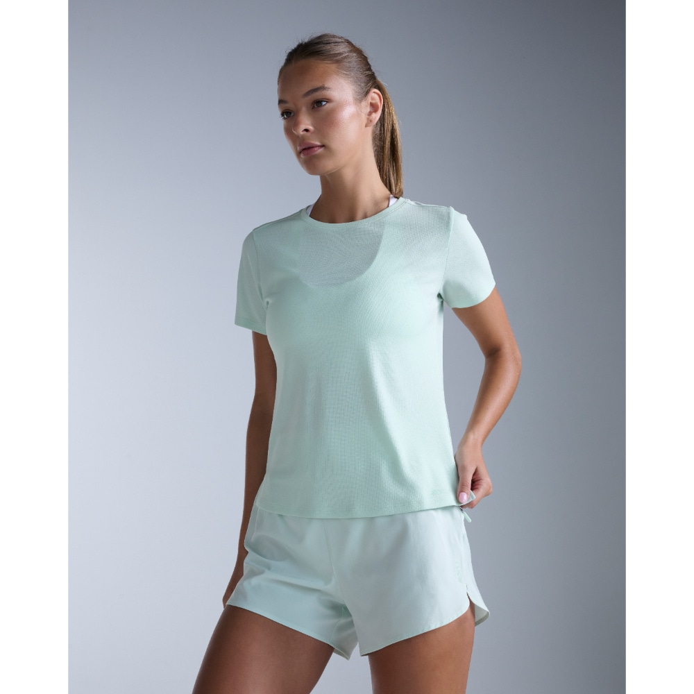 productImage: Aero Mesh Tee Mint Dust/Mint Reflective