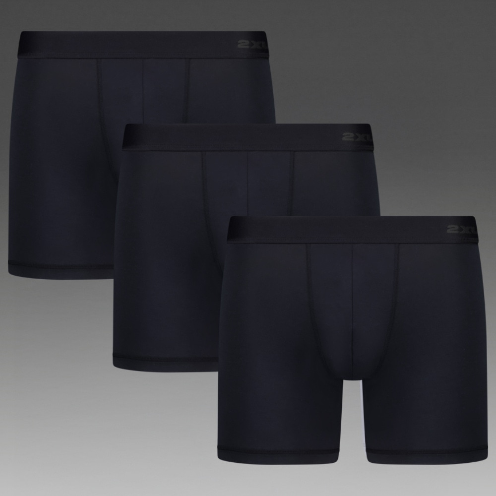 productImage: Modal Boxer Brief 3 Pack Black/Black