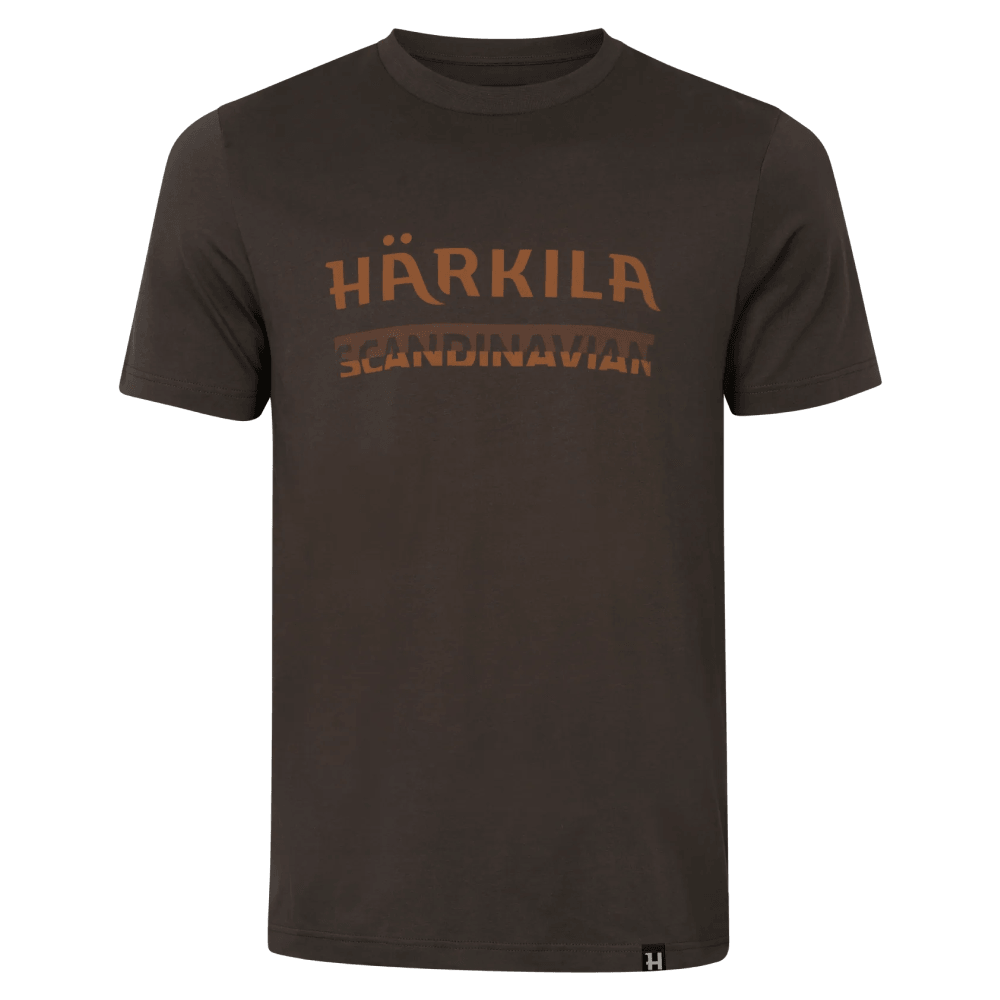 productImage: Herre Härkila Scandinavian Kortermet Skjorte Shadow Brown