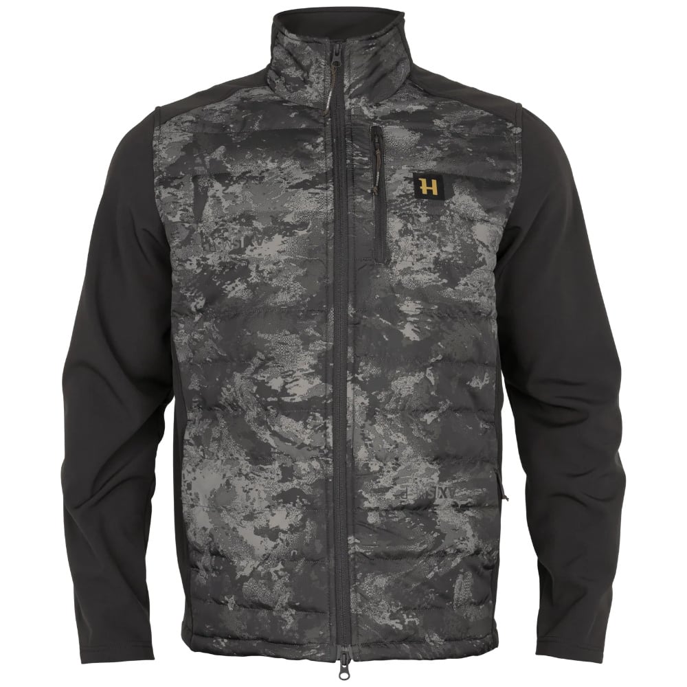 productImage: Herre Härkila Noctyx Camo Hybridjakke Axis MSP® Black/Black