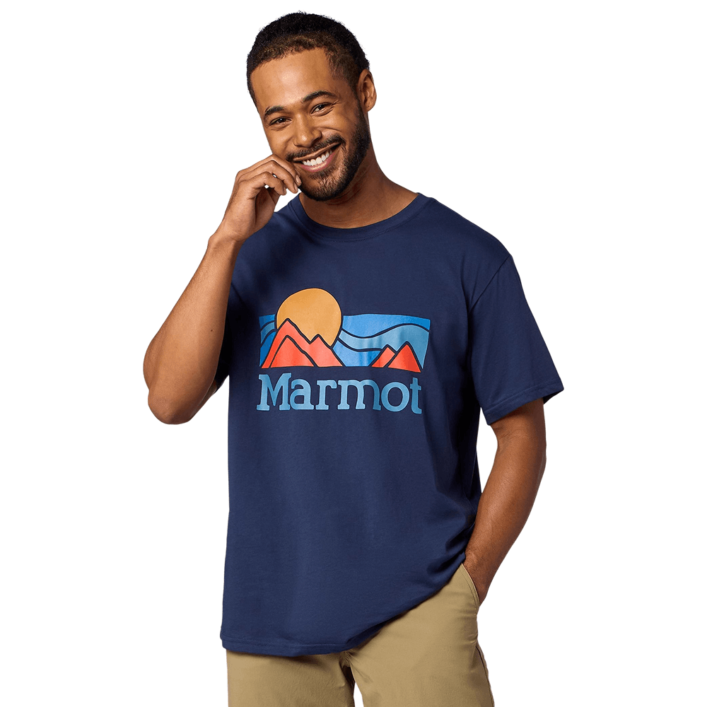 productImage: M's Coastal Tee Ss Nightfall Navy