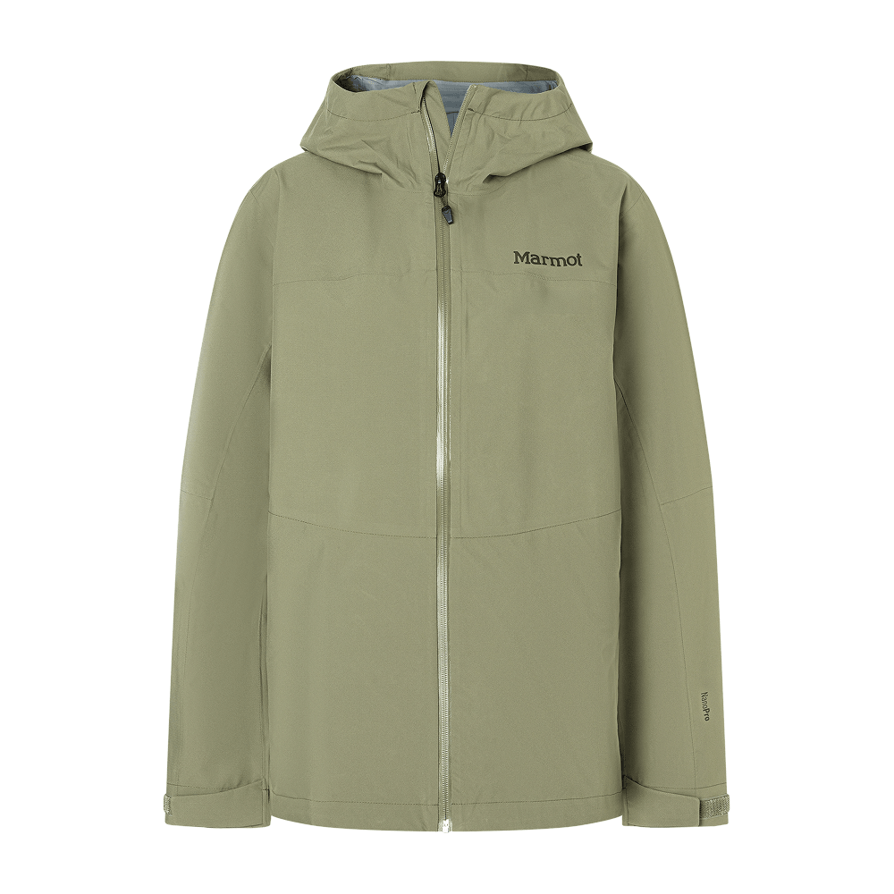 productImage: W's Precip Evo Flex Jacket Olive Grove