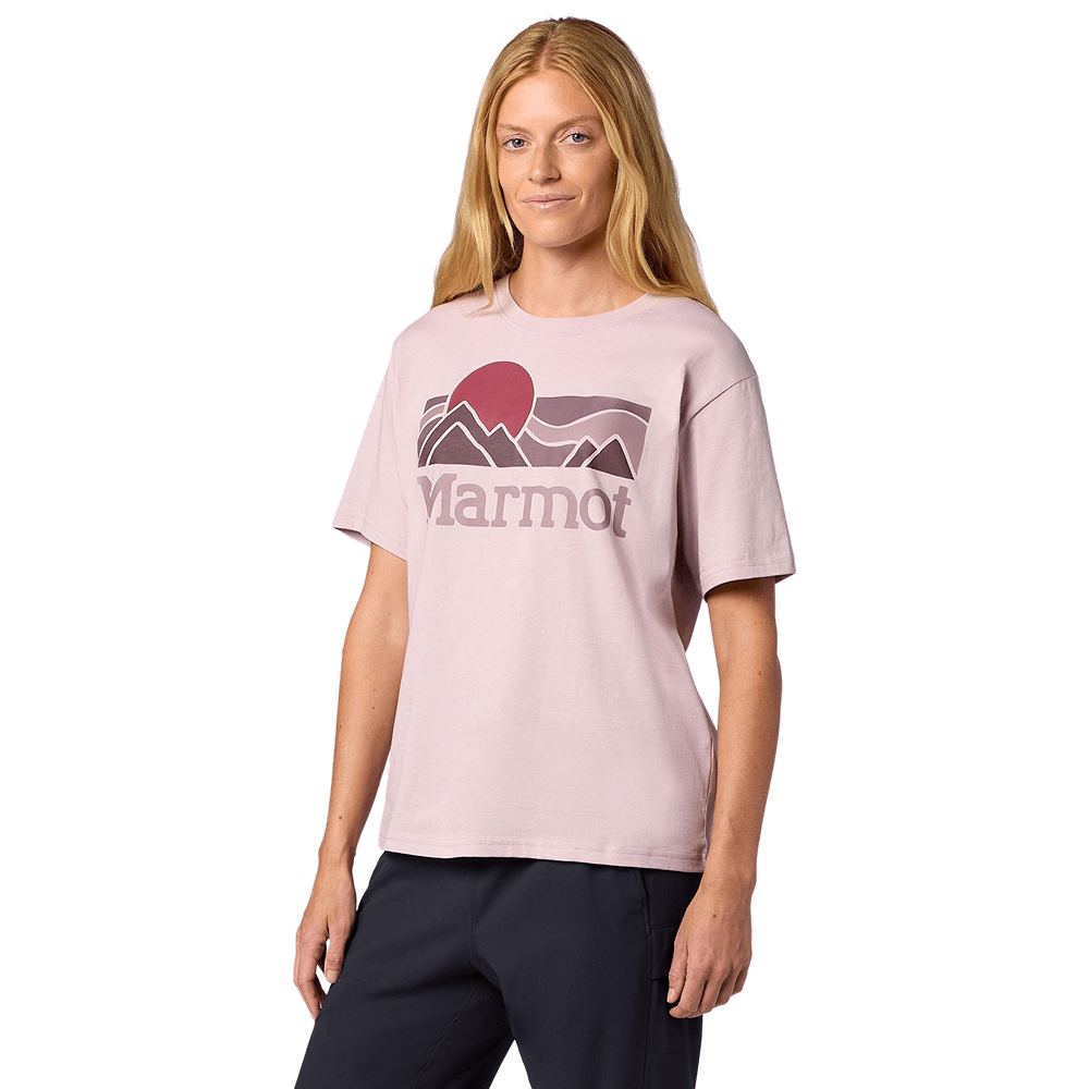 productImage: W's Coastal Tee Ss Dust