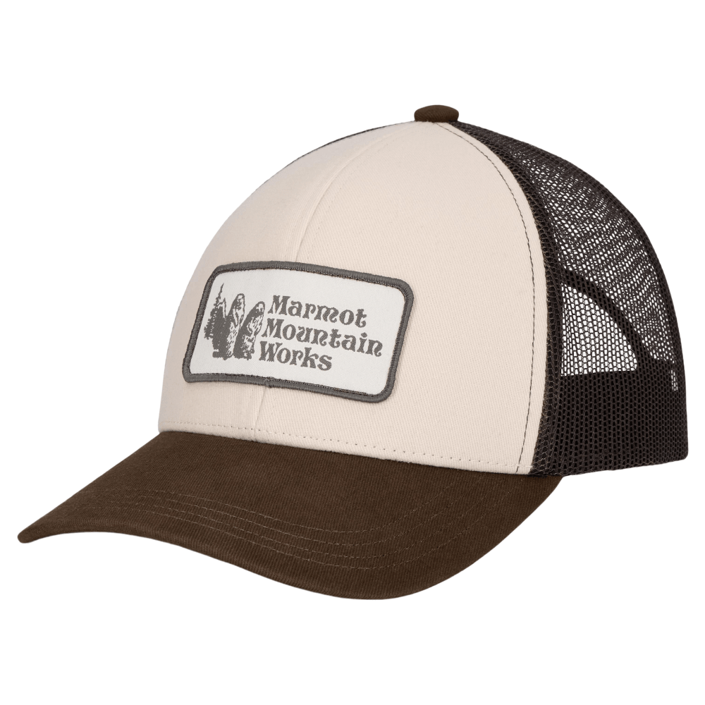 productImage: Retro Trucker Hat Birch Bark
