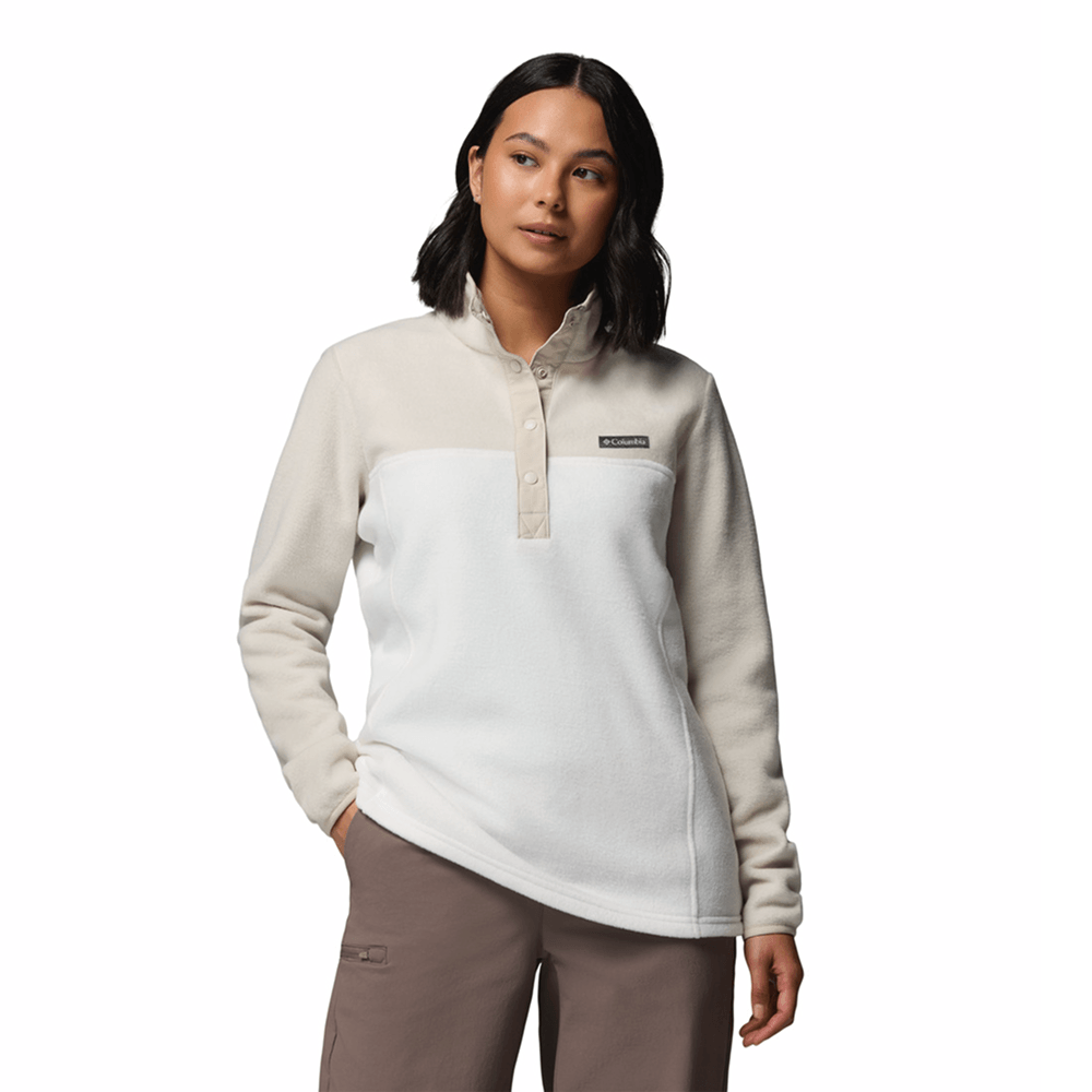 productImage: Benton Springs™ 1/2 Snap Pull Over Ii Sea Salt, Dark Stone