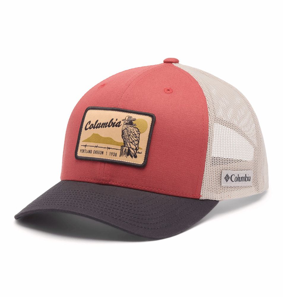 productImage: Columbia™ Mesh Snap Back Washed Red, Shark, Dark Stone, Iron