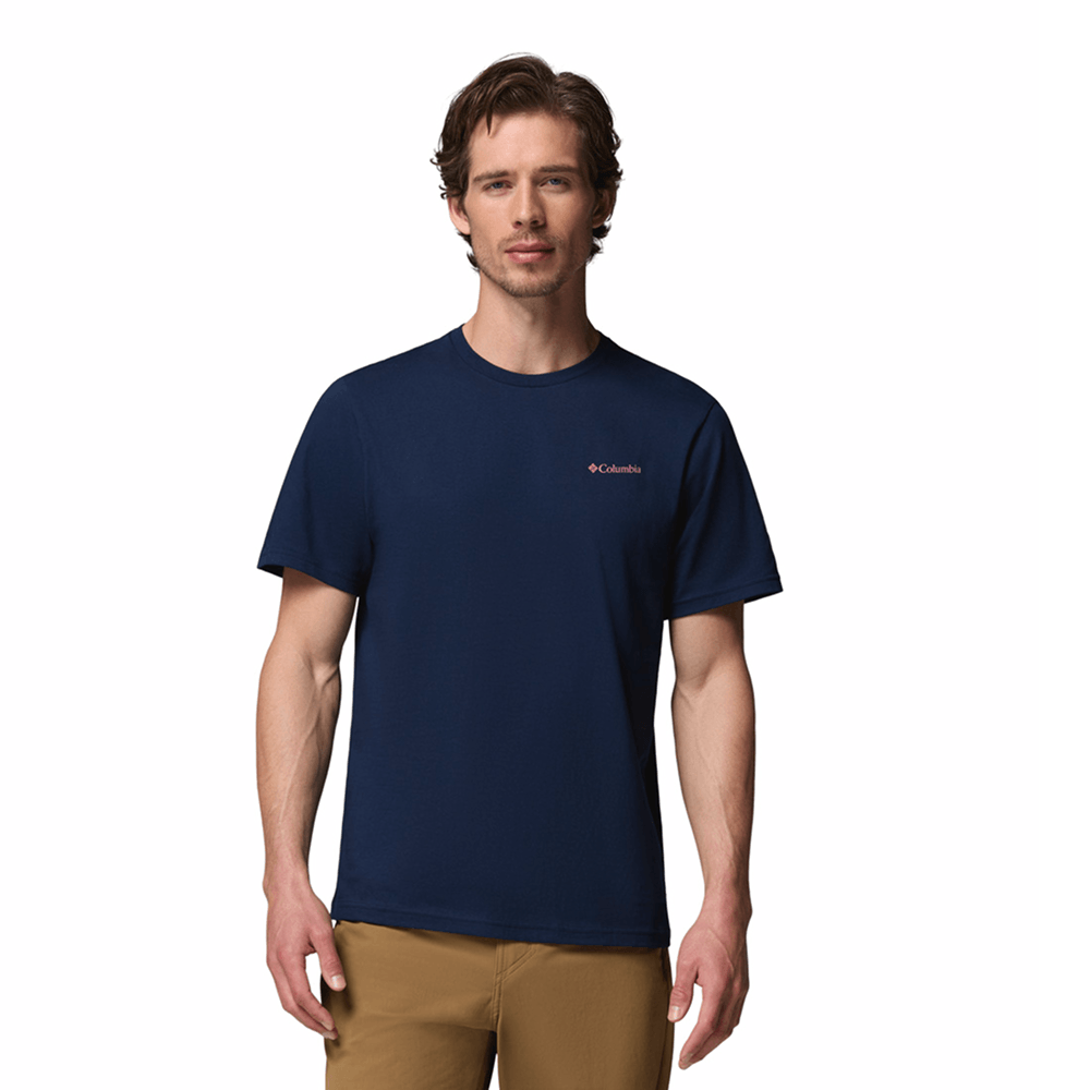 productImage: Csc™ Outdoor Back Graphic Tee Collegiate Navy, Sunscape