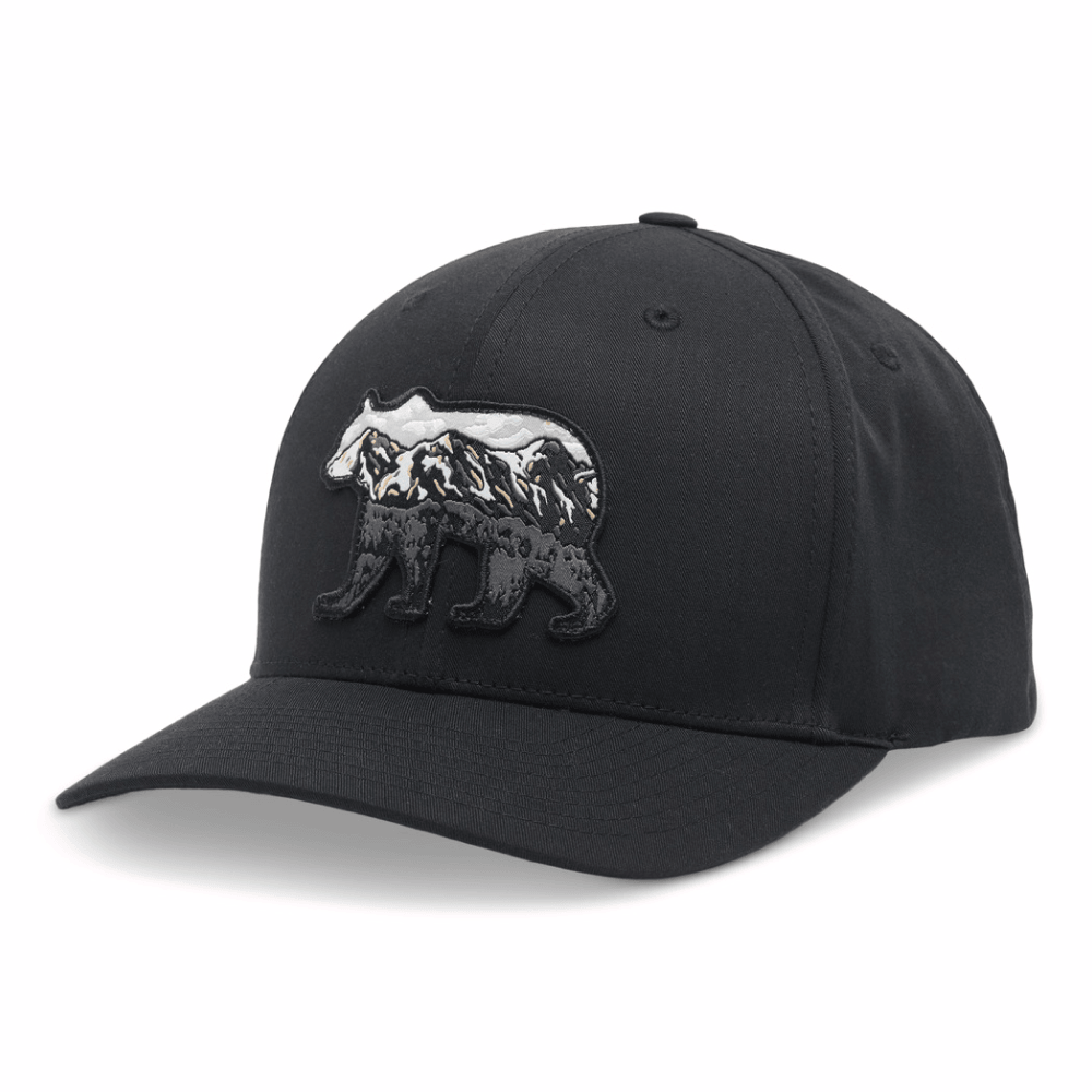 productImage: Lost Lager™ 3D Stretch Snap Back Black, Scenic Stroll