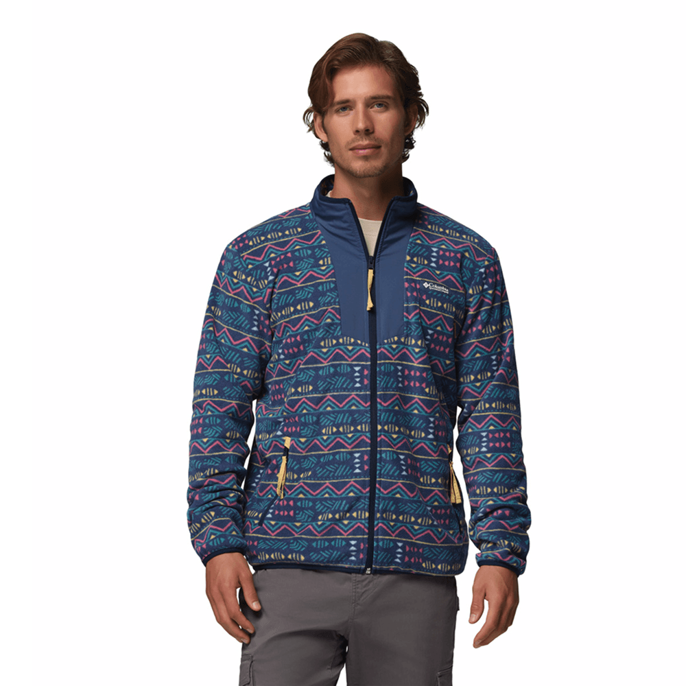 productImage: Sequoia Grove™ Printed Full Zip Dark Mountain, Horizons