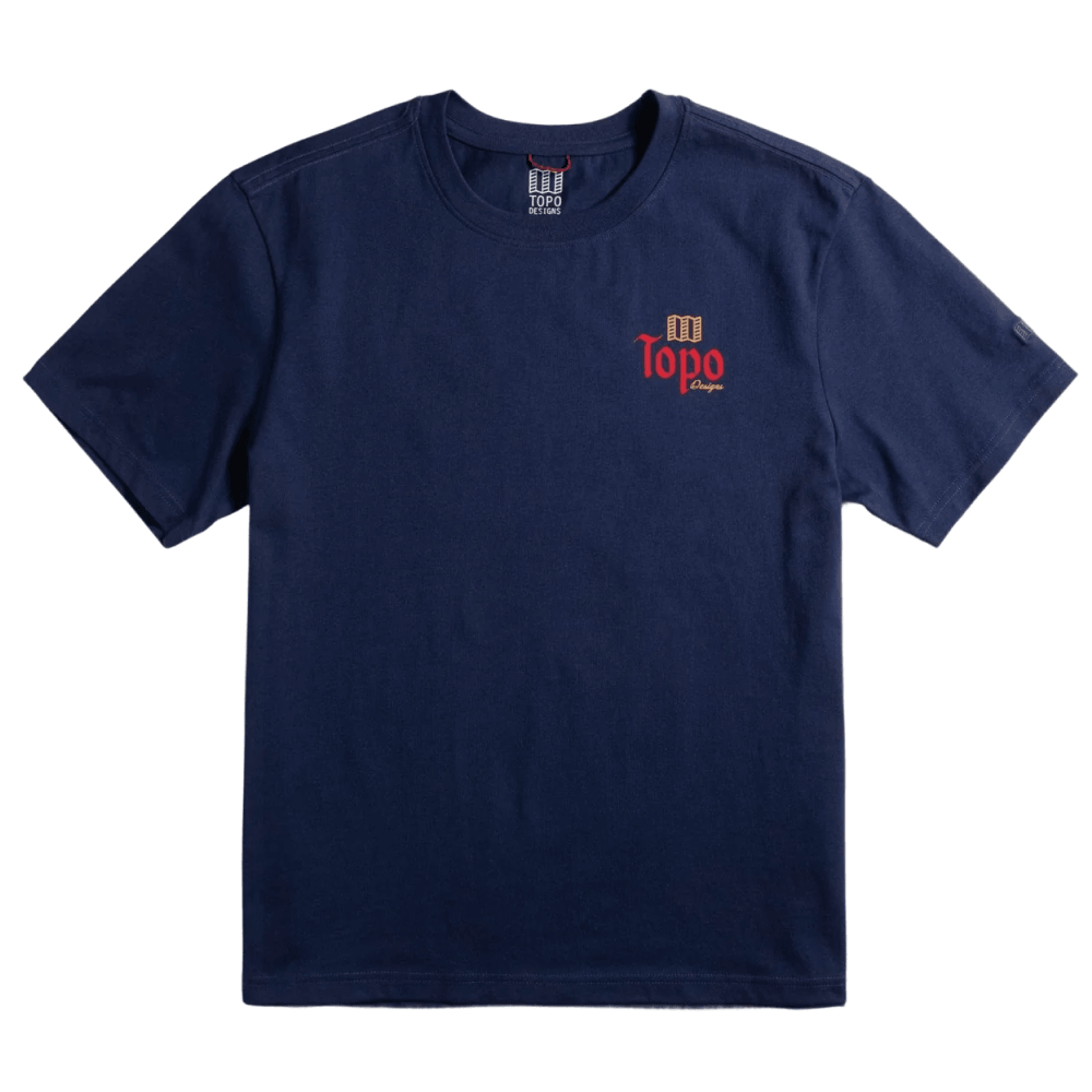 productImage: Draft Tee Ss M Midnight
