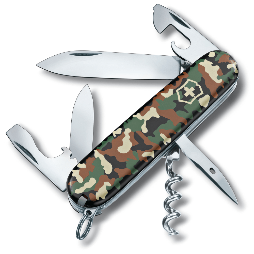 productImage: Lommekniv Spartan Original Swiss Army 91 mm Kamuflasje