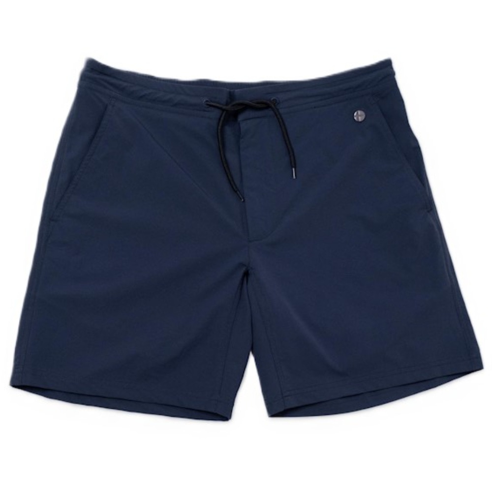 productImage: M's Port Shorts Navy Blue
