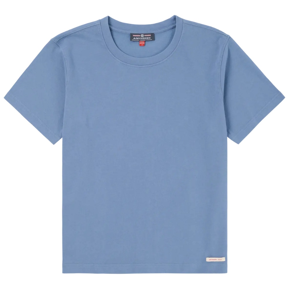 productImage: Amundsen Oslo Tee Womens Faded Navy