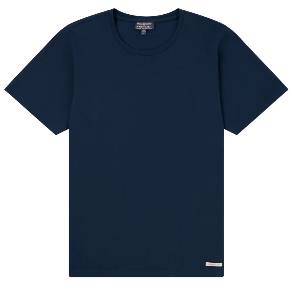 productImage: Amundsen Oslo Tee Mens Faded Navy