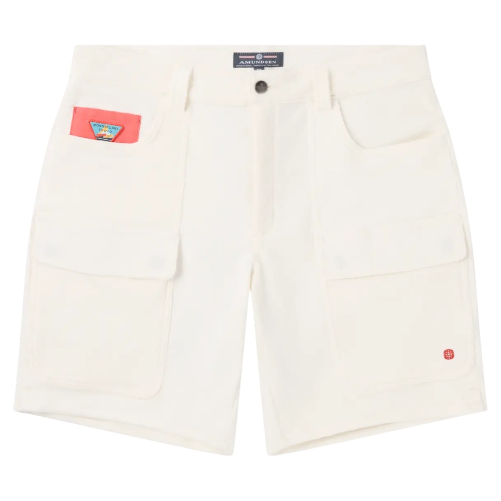 productImage: 8Incher Concord Shorts Cargo Mens Natural/Cowboy