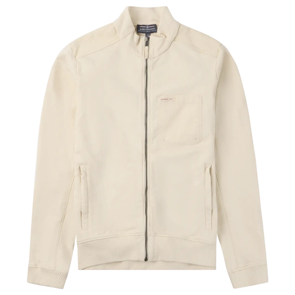productImage: Ditch-Hiker Track Jacket Mens Oatmeal