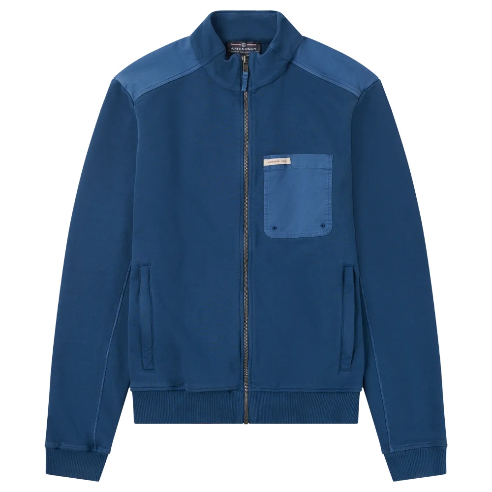productImage: Ditch-Hiker Track Jacket Mens Indigo