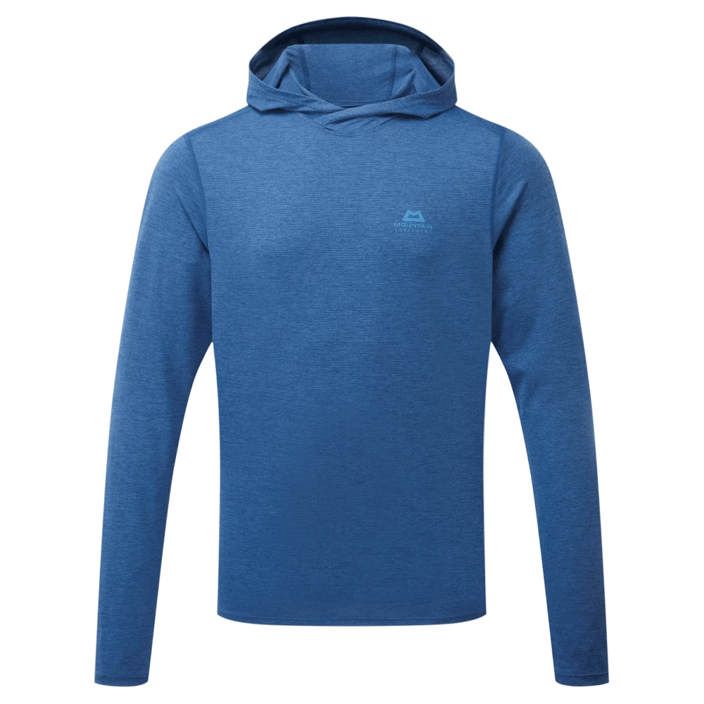 productImage: M's Glace Hooded Top Admiral Blue