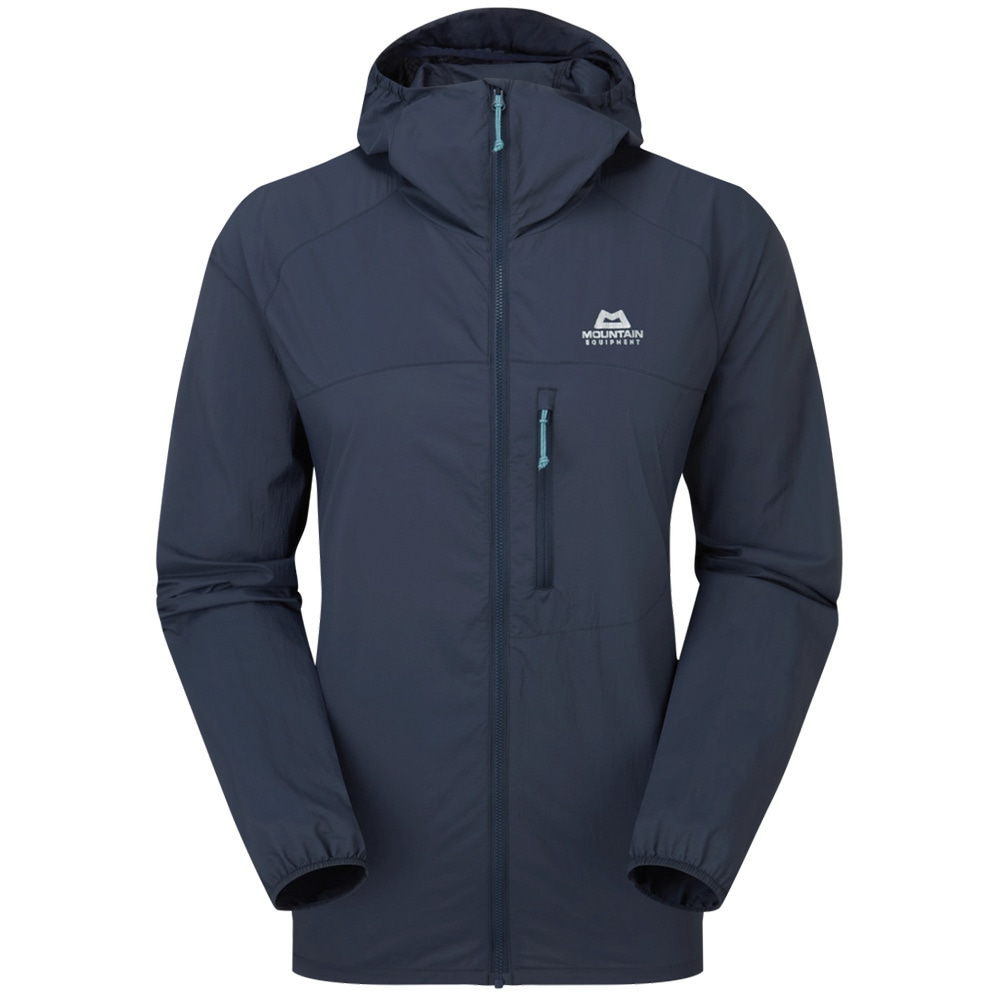 productImage: W'S Aerofoil Hooded Jacket Blue Nights