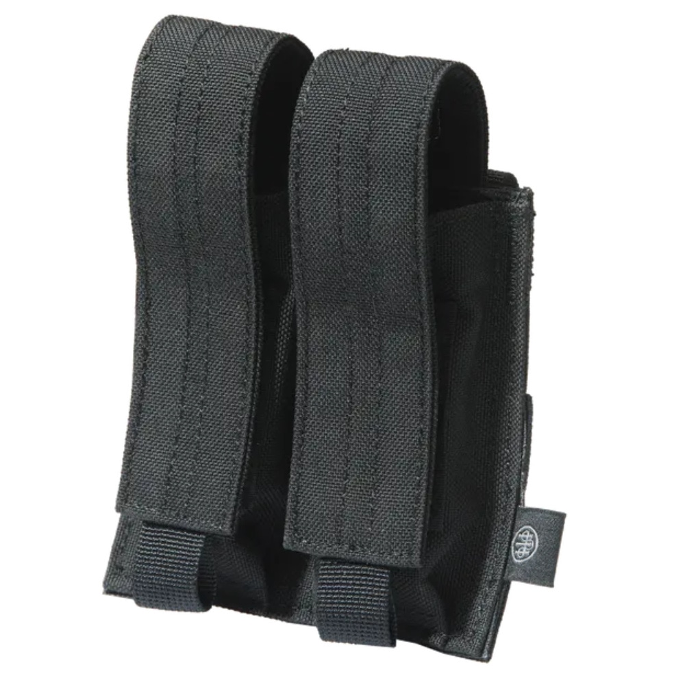 productImage: Grip-Tac Molle Double Pistol Mag Pouch Black