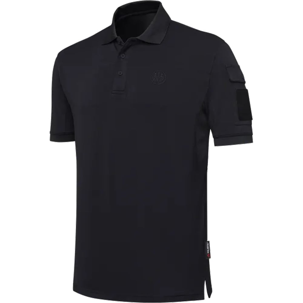 productImage: Miller Polo Short Sleeves Black
