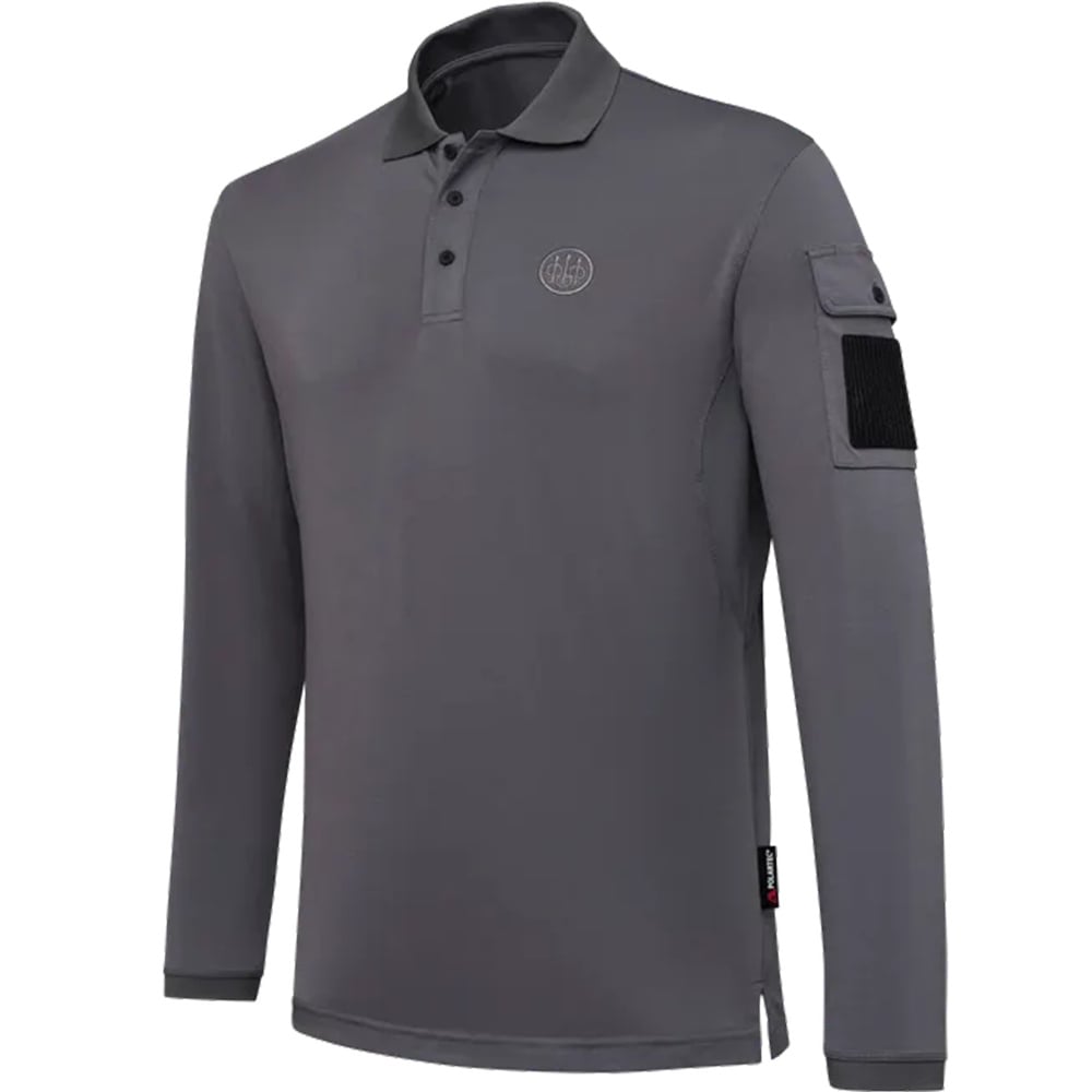 productImage: Miller Polo Long Sleeves Smoked Pearl