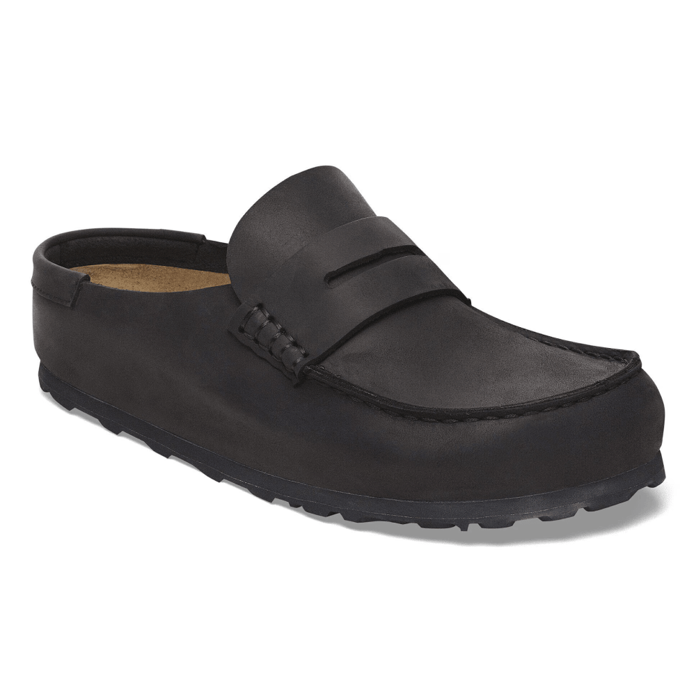productImage: W's Naples Wrapped Oiled Leather Black