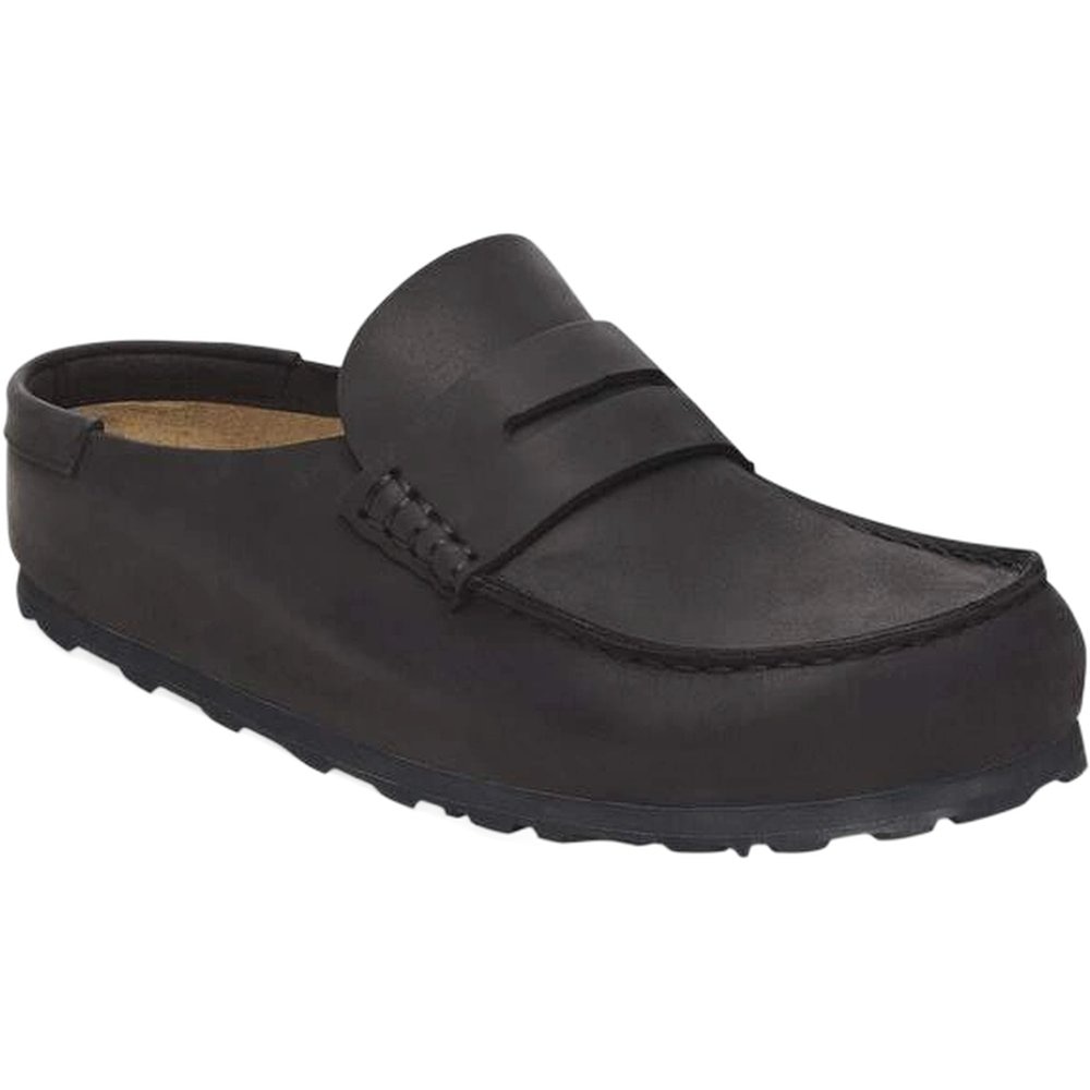 productImage: M's Naples Wrapped Oiled Leather Black