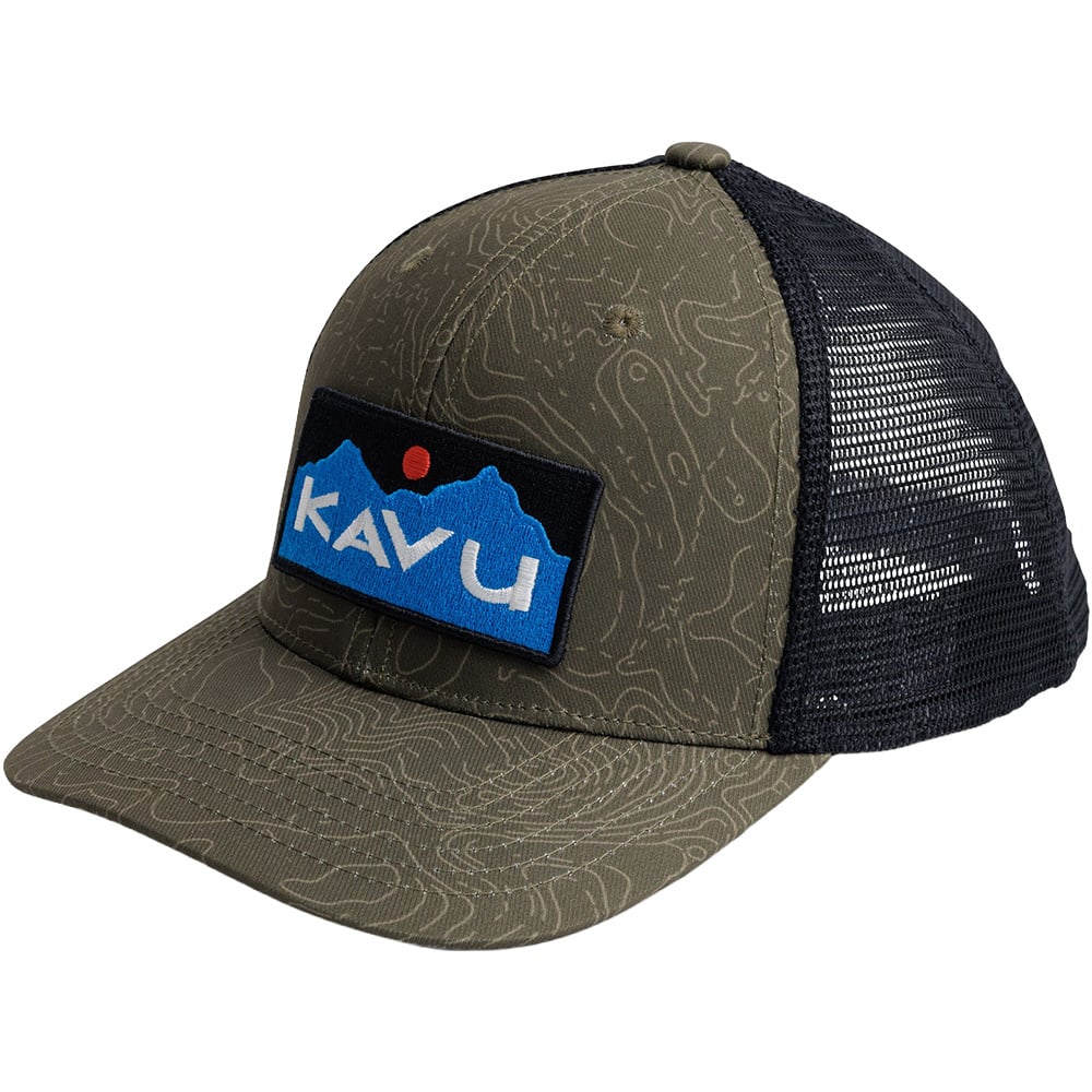 productImage: Above Standard Trucker Cap Olive Topo