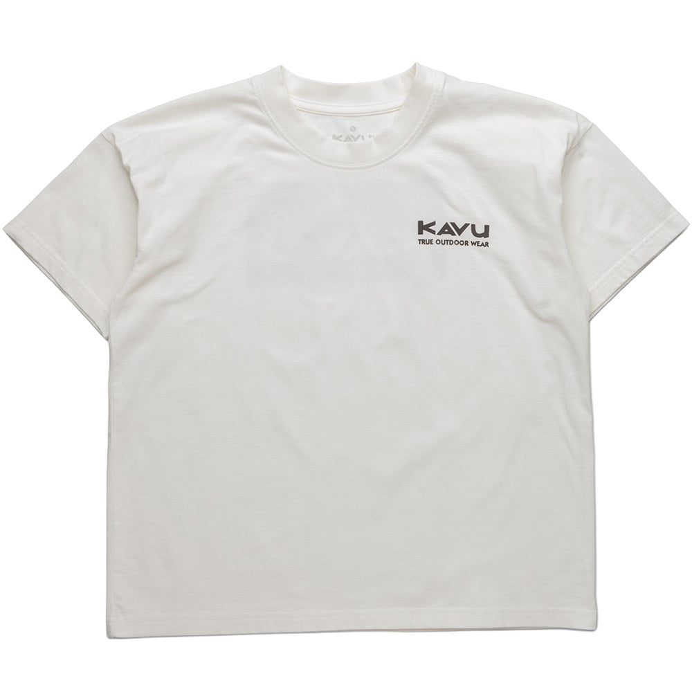 productImage: W's Salt Beach Tee Off White