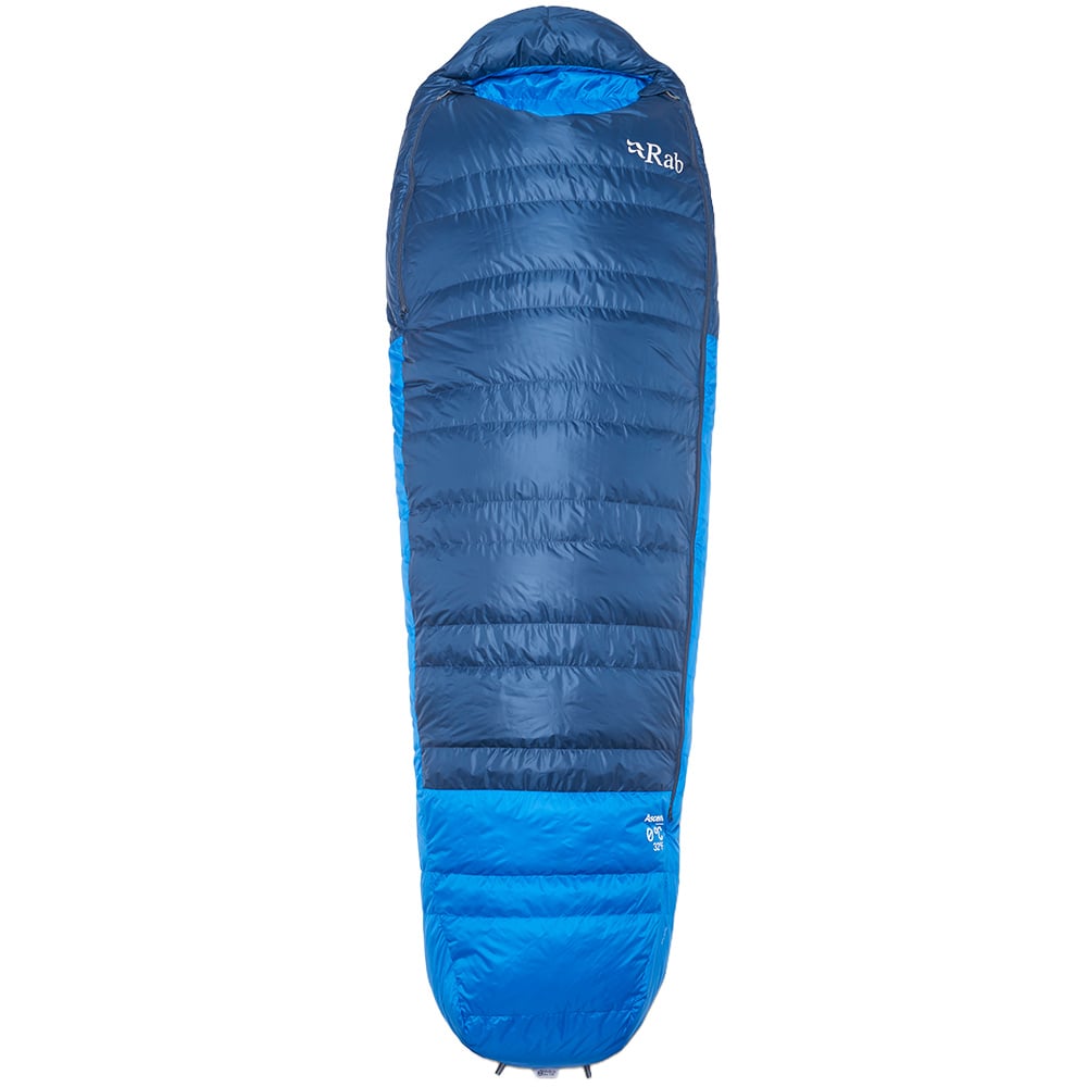 productImage: Ascent 0C / 32F Tempest Blue/Maya Blue