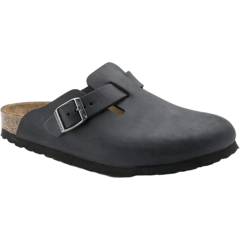 productImage: M's Boston Oiled Leather Black