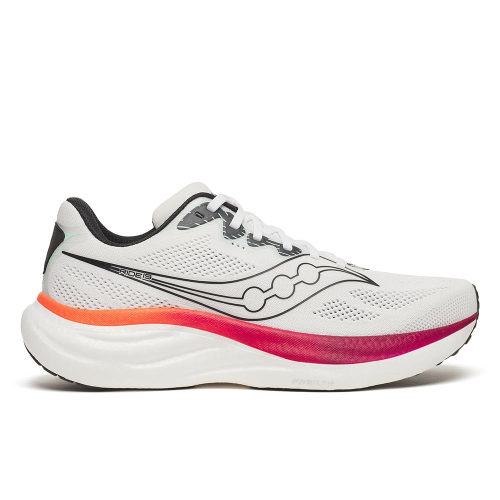productImage: M's Ride 19 White/Crimson