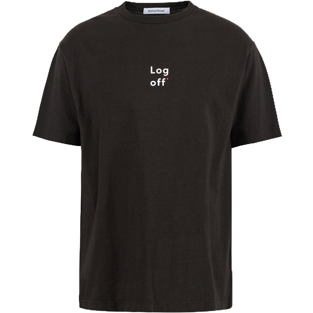 productImage: California Cotton Tee Log Off Deep Brown