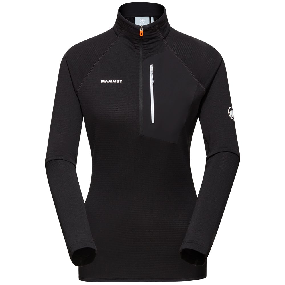 productImage: Aenergy Light Ml Half Zip Pull Women Black