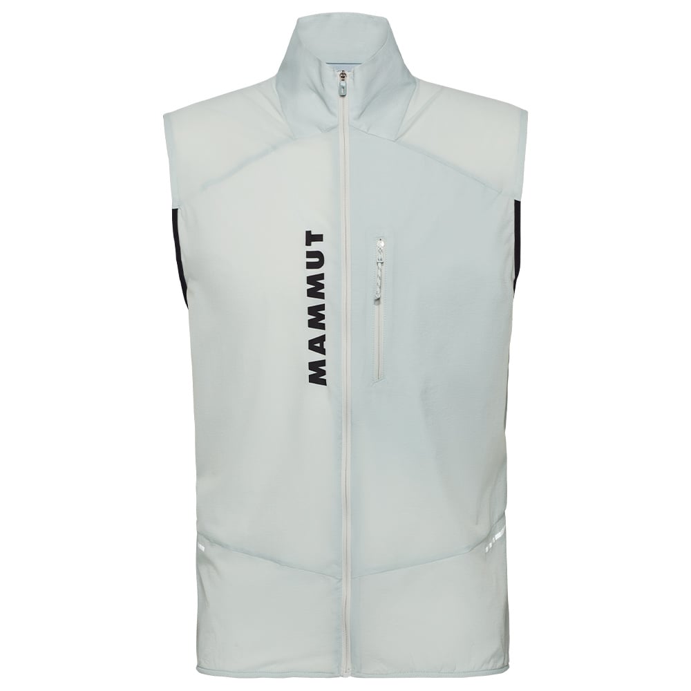 productImage: Aenergy Tr Wb Hybrid Vest Men Silver Sage-Black