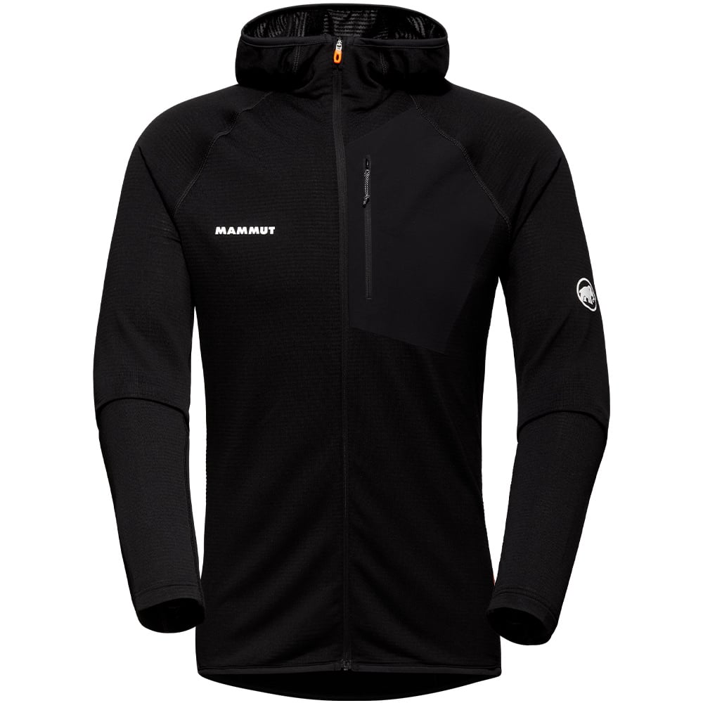 productImage: Aenergy Light Ml Hooded Jacket Men Black